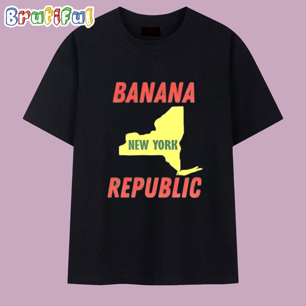 New York Banana Republic T Shirt
