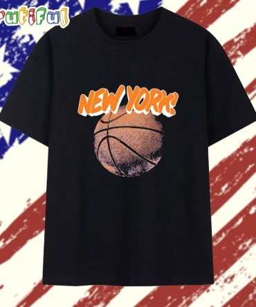 New York Basketball Vintage T Shirt