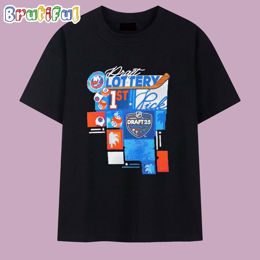 New York Islanders 2025 Nhl Draft Lottery T Shirt