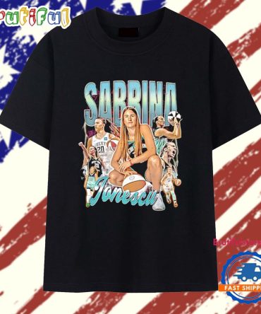 New York Liberty Sabrina Ionescu Graphic T Shirt