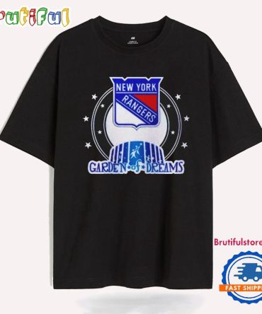 New York Rangers X Garden Of Dreams Night T Shirt
