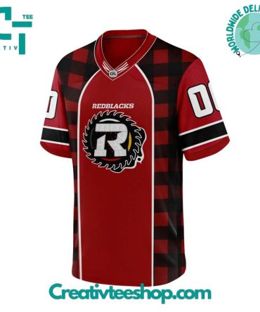 Cfl Ottawa Redblacks Football Jersey