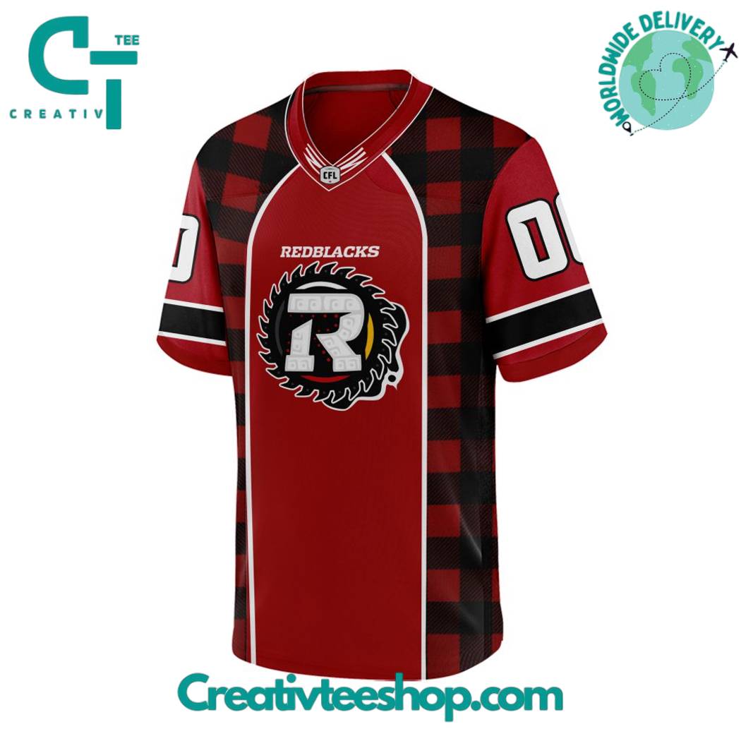 Cfl Ottawa Redblacks Football Jersey