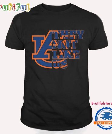 Official Auburn Tigers They Not Like Us T Shirt
