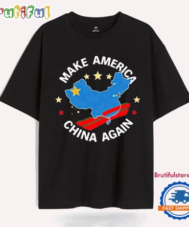 Official Make America China Again Tiktok 2025 T Shirt