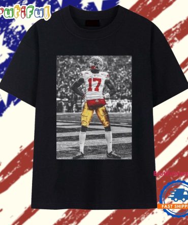Ohio State Buckeyes Carnell Tate Standing T Shirt