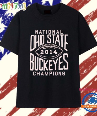 Ohio State Buckeyes National Champions 2014 T Shirt