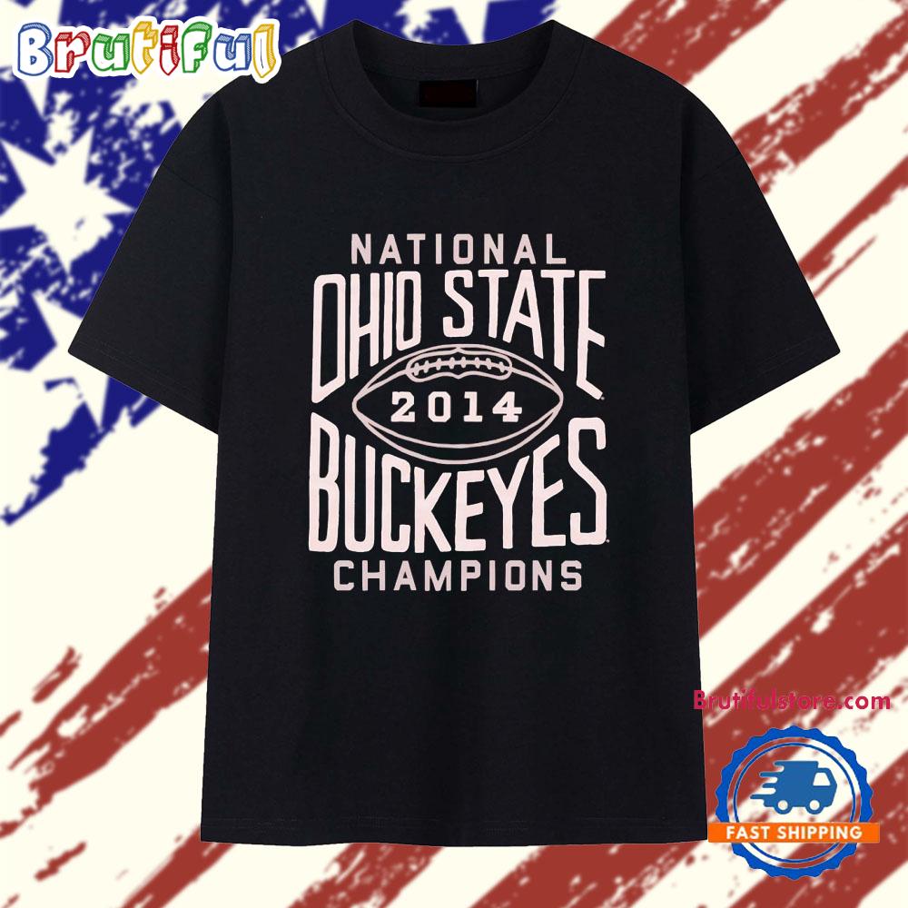 Ohio State Buckeyes National Champions 2014 T Shirt