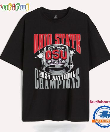 Ohio State Buckeyes Osu 2024 National Champions Ring T Shirt
