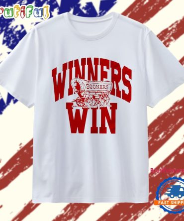 Oklahoma Sooners Winners Win 2025 T Shirt
