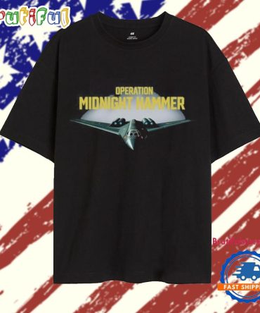 Operation Midnight Hammer Bombers T Shirt