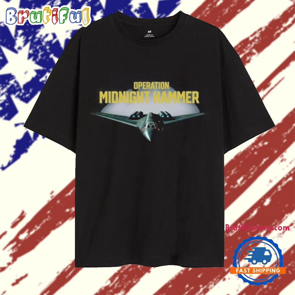 Operation Midnight Hammer Bombers T Shirt