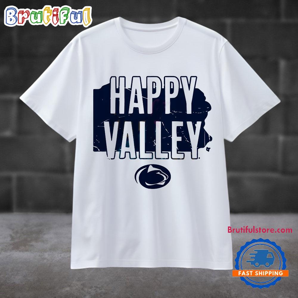 Penn State Football Hometown Happy Valley New T Shirt
