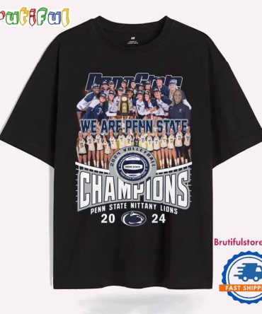 Penn State Nittany Lions 2024 Volleyball Champions T Shirt