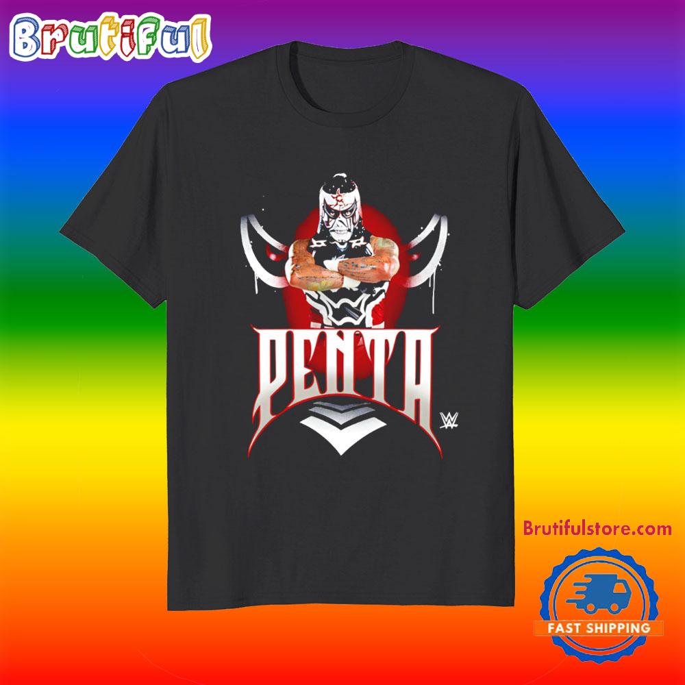 Penta Spray Wwe Paint T Shirt