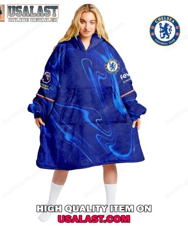 Hot Personalized Chelsea Fc Blanket Hoodie Shirt