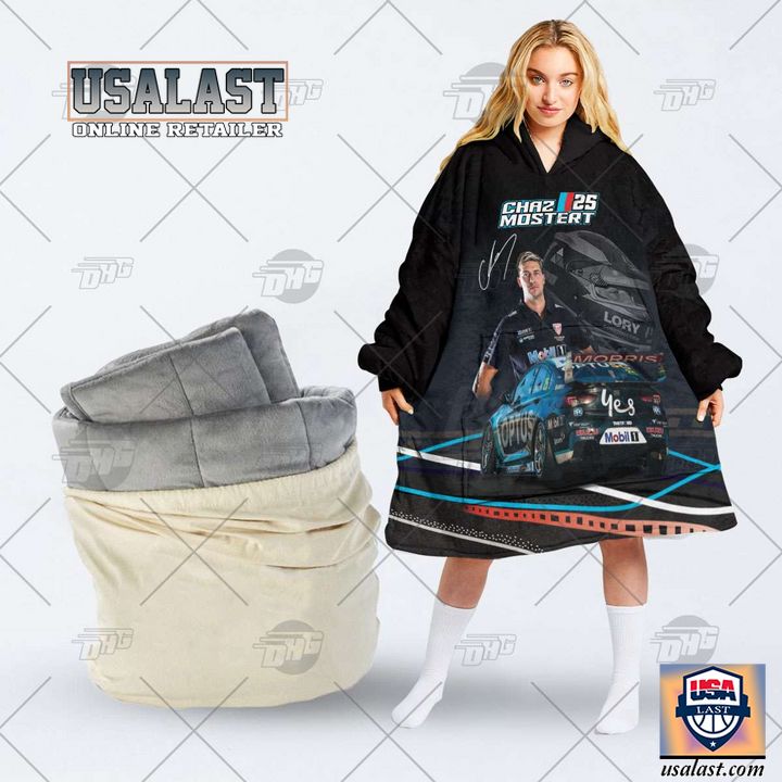 Personalized Walkinsaw Andretti United Chaz Mostert #25 V8 Supercars Blanket Hoodie Hoodie Blanket