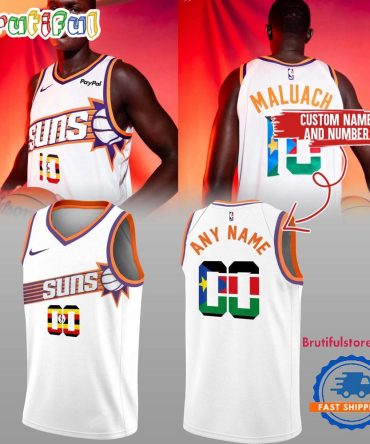 Phoenix Suns Khaman Maluach Limited Edition 2025 Basketball Jersey