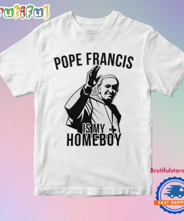 Pope Francis Is My Homeboy Essential T-Shirts