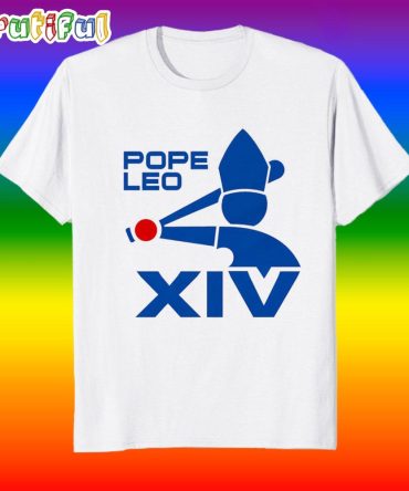 Pope Leo Xiv Baseball Logo T Shirt