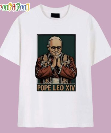 Pope Leo Xiv Catholic T Shirt
