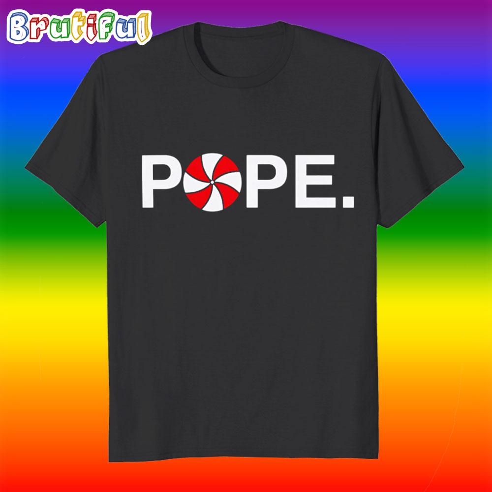 Pope Leo Xiv The First American Pope 2025 T Shirt