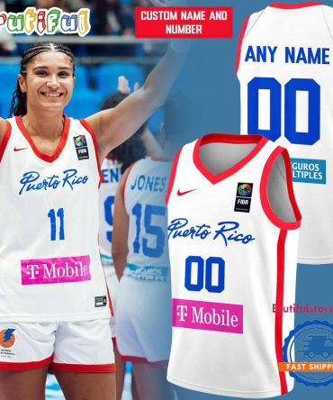 Puerto Rico Fiba Centrobasket Women’S Championship 2024 Jersey Shirt