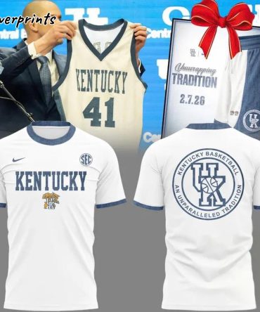 Kentucky Wildcats Throwback Denim Uniform 2026 T Shirt