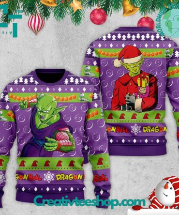Dragon Ball Piccolo Ugly Christmas Sweater