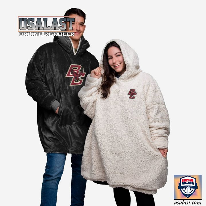 Boston College Eagles Ncaa Wearable Blanket Sweatshirt - Image 2