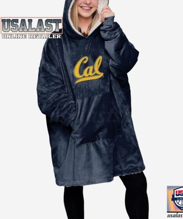 California Golden Bears Ncaa Blanket Hoodie Hoodie Blanket