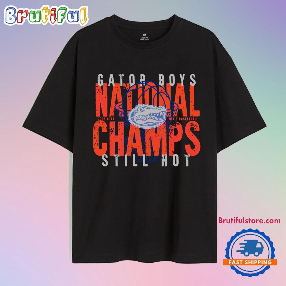 Retro Gator Boys National Champions Still Hot T Shirt