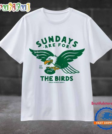 Retro Vintage Sundays Are For The Birds Est 1933 T Shirt