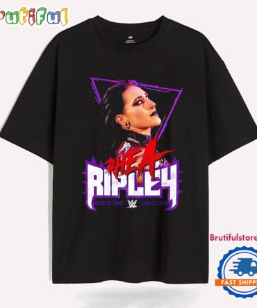Rhea Ripley Grunge Wwe Vintage T Shirt