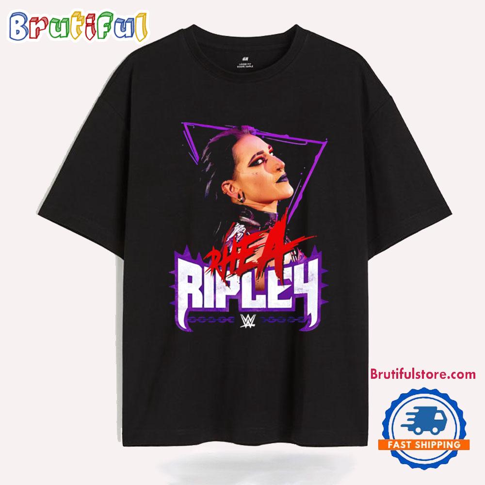 Rhea Ripley Grunge Wwe Vintage T Shirt