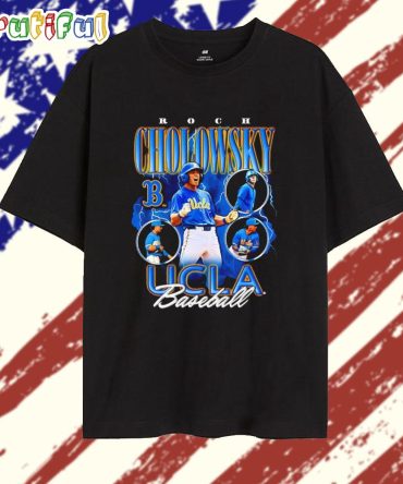 Roch Cholowsky Ucla Bruins Baseball Graphic T Shirt