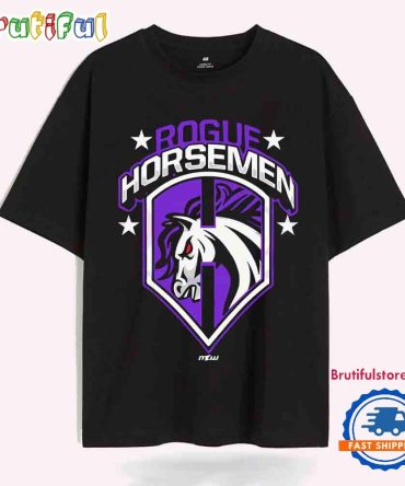 Rogue Horsemen Shield Major League Wrestling T-Shirt