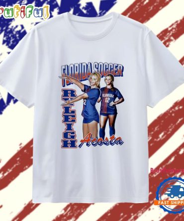 Ryleigh Acosta Florida Gators Illustrated T Shirt
