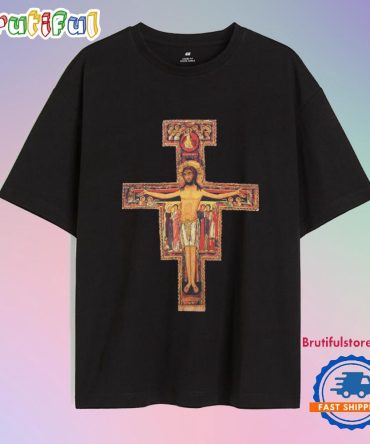 San Damiano Cross Classic T-Shirts