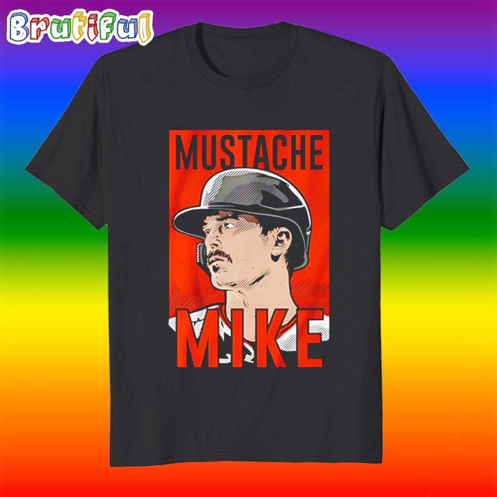 San Francisco Baseball Mustache May Mustache Mike T Shirt