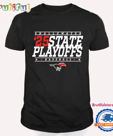Shallowater Baseball ’25 State Playoff T Shirt