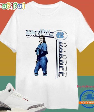 Shelby Barbee North Carolina Tar Heels Illustrated T Shirt