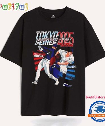 Shohei Ohtani Vs. Shota Imanaga 2025 Tokyo Series T Shirt