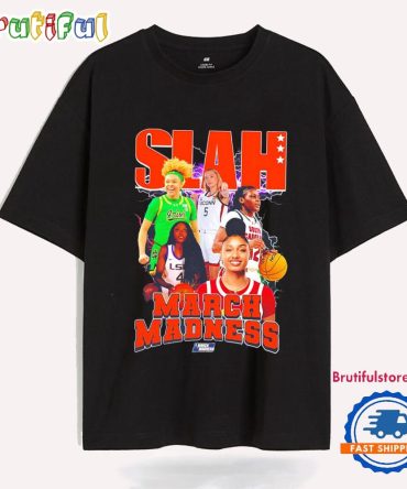 Slah March Madness Ncaa Women’S Basketball T Shirt