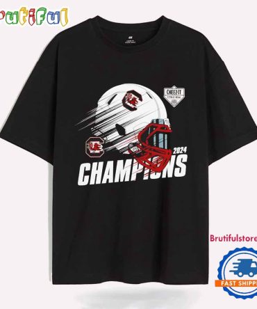 South Carolina Gamecocks 2024 Citrus Bowl Helmet T Shirt