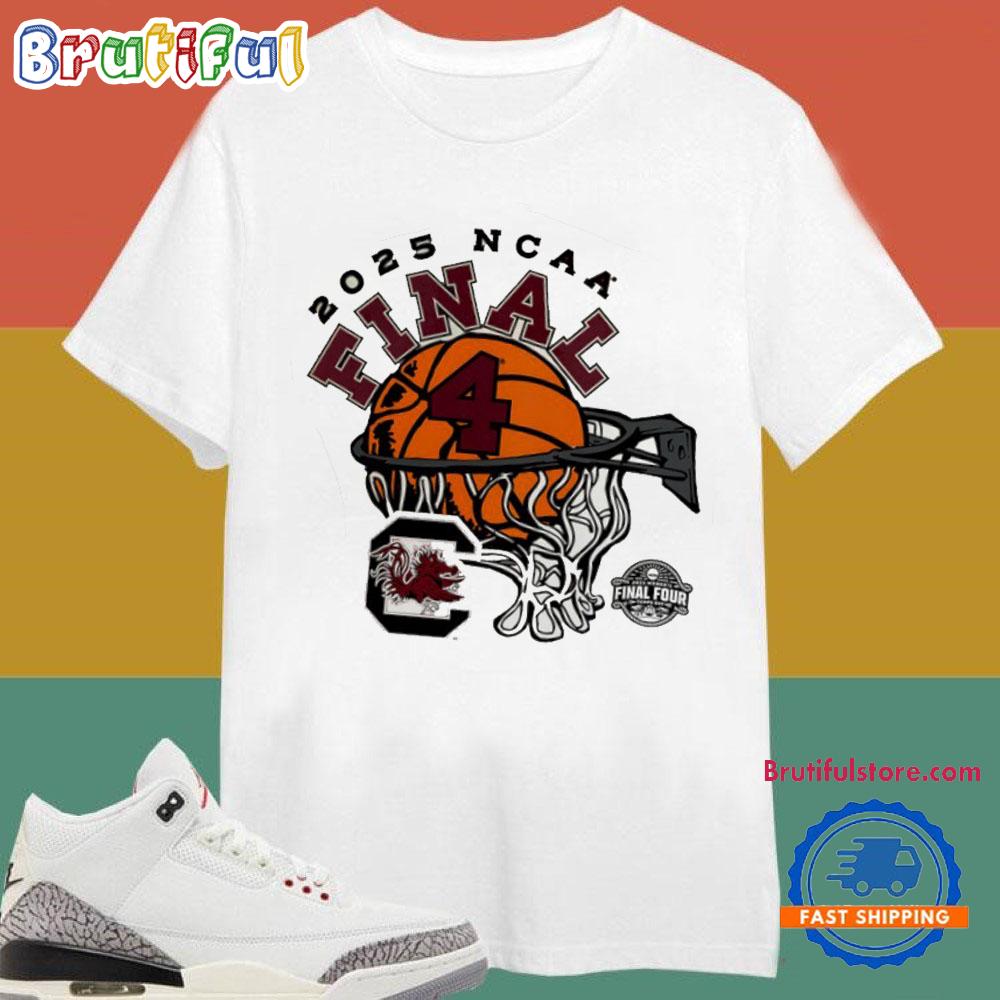 South Carolina Gamecocks 2025 Ncaa Final Four March Madness T Shirt