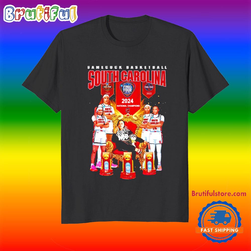South Carolina Gamecocks Basketball Final Four Trophy T Shirt