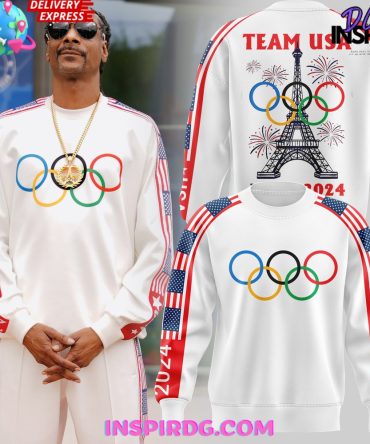 Snoop Dogg Usa Team Olympic Paris 2024 Sweatshirt