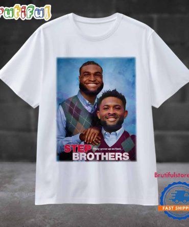 Step Brothers Danielle Hunter And Will Anderson Jr T Shirt