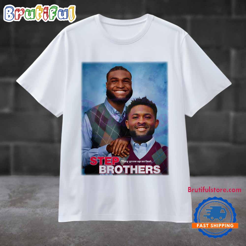 Step Brothers Danielle Hunter And Will Anderson Jr T Shirt